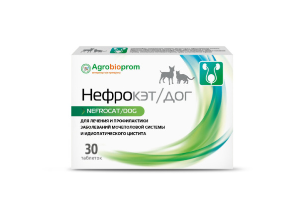 нефрокэт и дог 30 таб